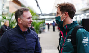 Horner ritiro Vettel