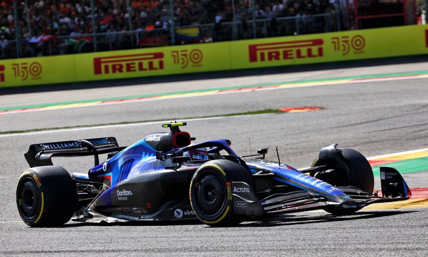 Latifi Schumacher Williams