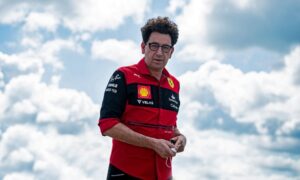 Mattia Binotto Ferrari