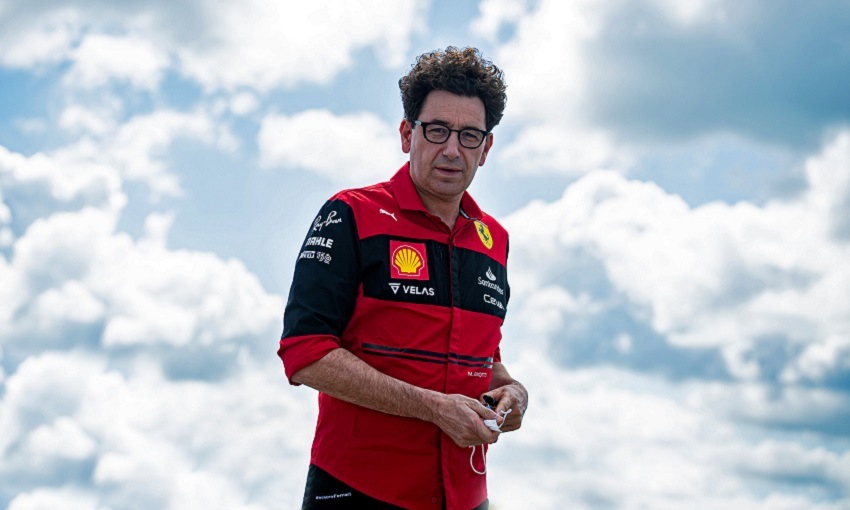 Mattia Binotto Ferrari
