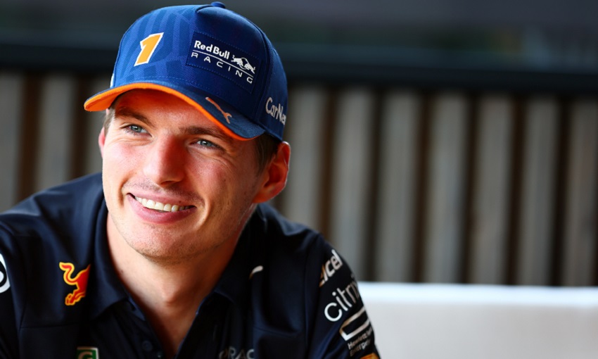 Max Verstappen GP Belgio