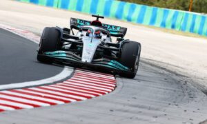 Mercedes porpoising