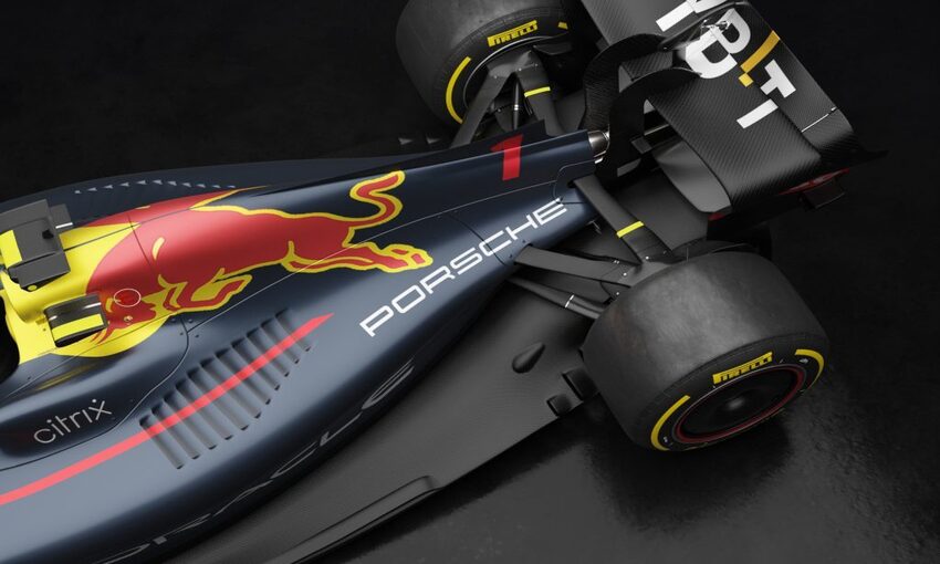 Red Bull Porsche