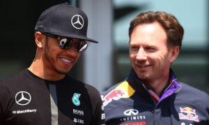 Red Bull Lewis Hamilton Christian Horner