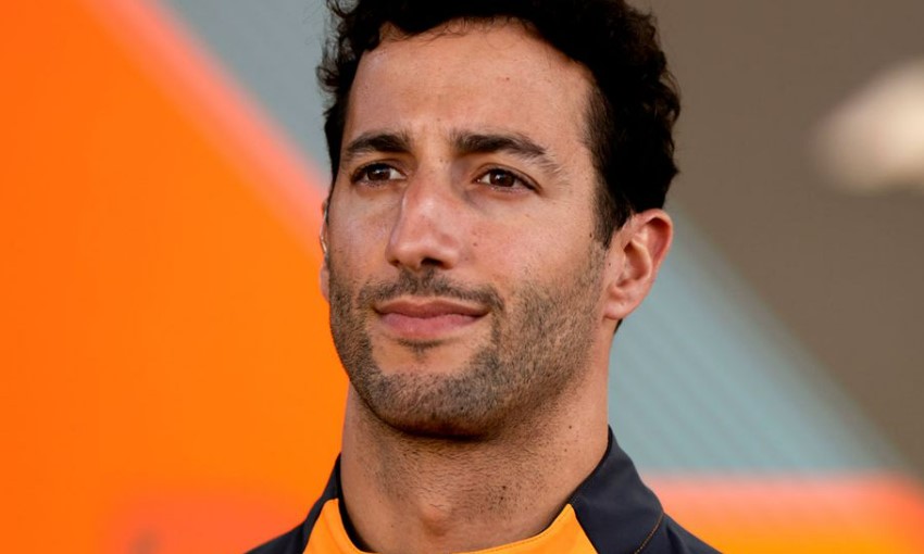 Ricciardo McLaren
