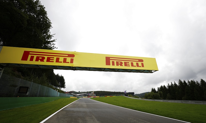 Rimonta Mercedes GP Belgio