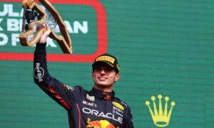 Verstappen campione 2022
