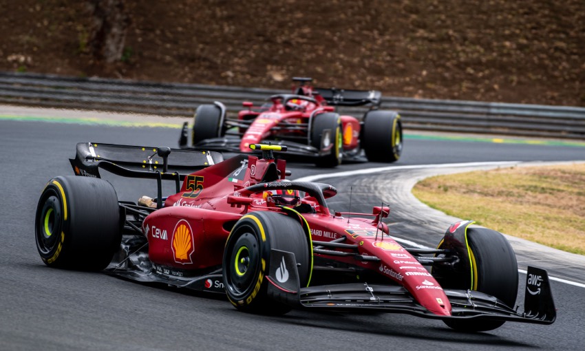 Villeneuve Ferrari 2022