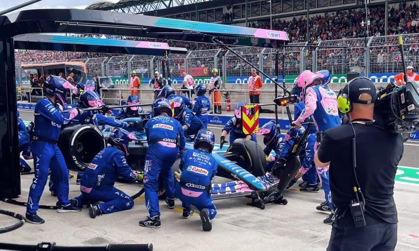 battaglia Alpine Alonso