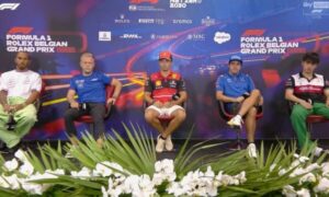 conferenza stampa gp belgio