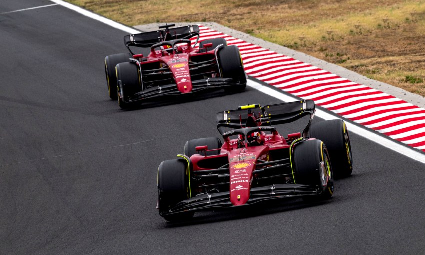Ferrari Belgio