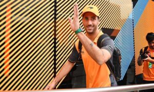 Ricciardo McLaren