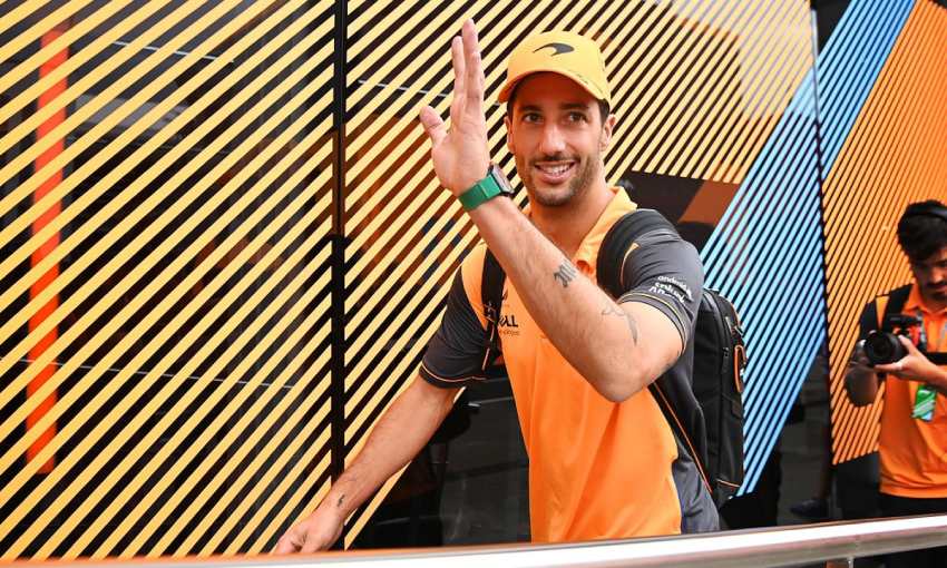 Ricciardo McLaren