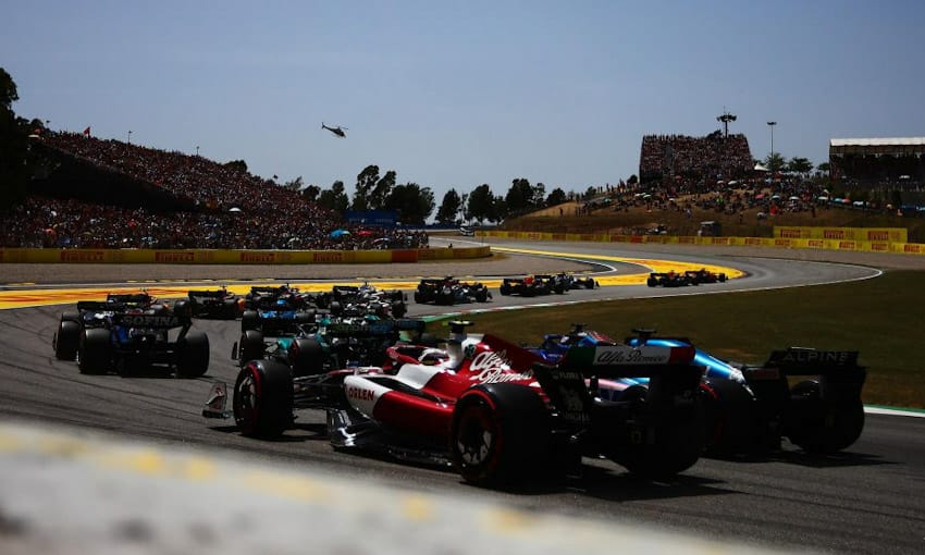 regolamento FIA porpoising