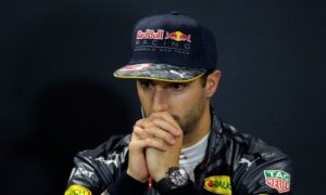 Ricciardo sabbatico
