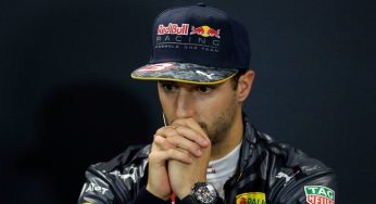Villeneuve: “Ricciardo non può permettersi un anno sabbatico. Non è Alonso”