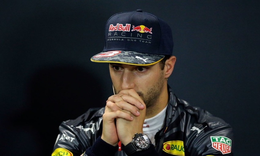 Ricciardo sabbatico