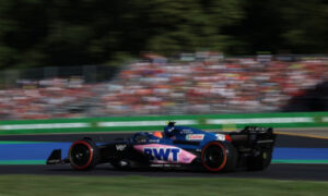 Alpine test hungaroring