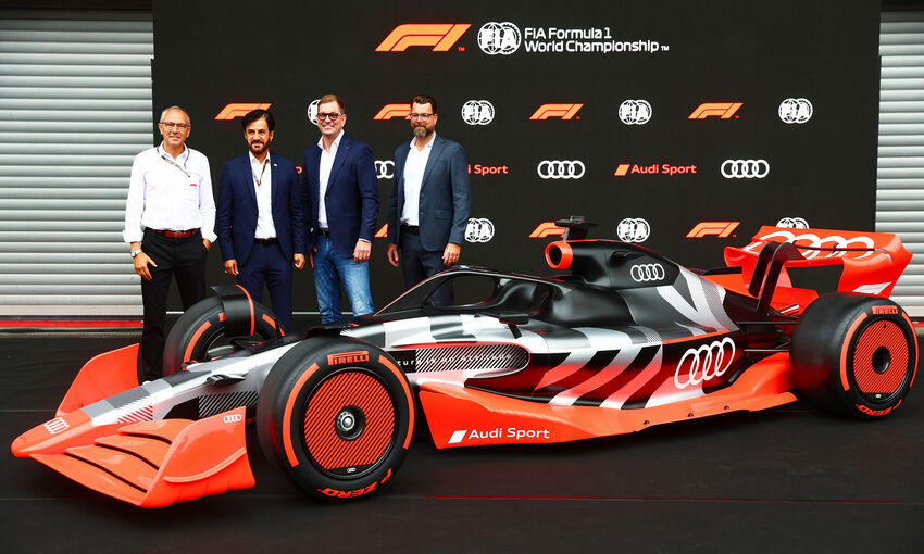 Audi Formula 1