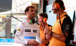 Daniel Ricciardo Brackley