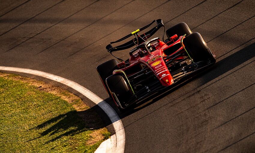 Ferrari monoposto 2023 Carlos Sainz