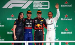 Formula rosa le menti del muretto box