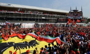 GP Italia Monza sequestro tribune
