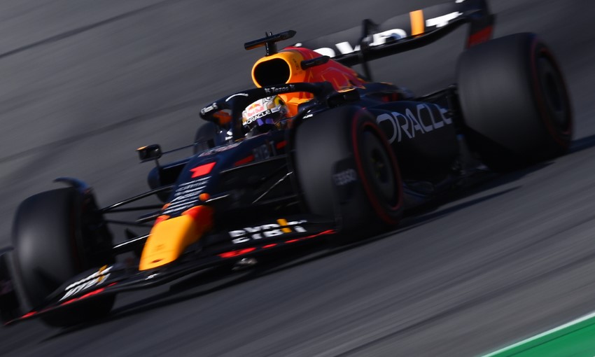GP Italia Verstappen