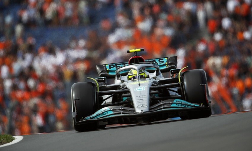 GP Olanda Mercedes