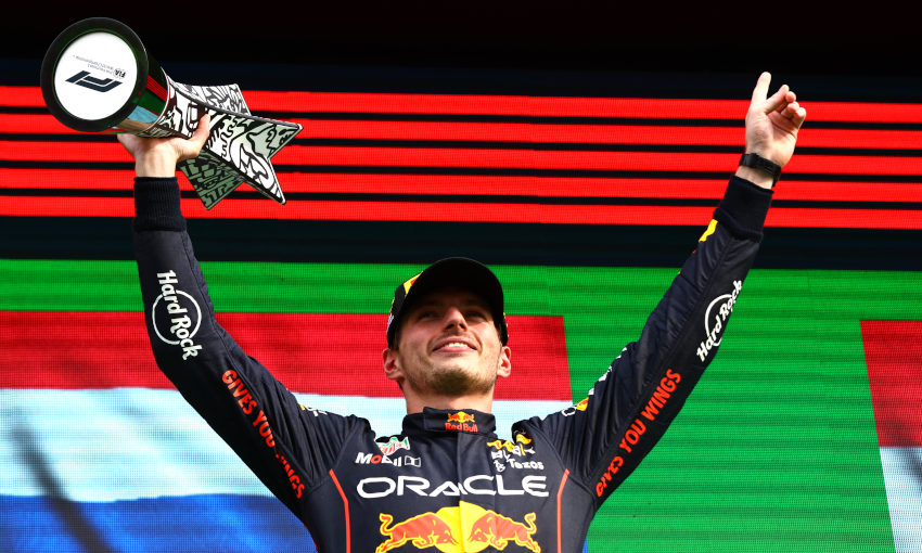 GP Olanda verstappen