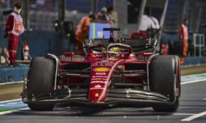 GP Singapore Ferrari 2022