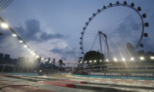 GP singapore conferenza stampa