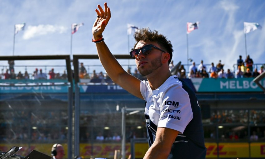 Gasly Alpine