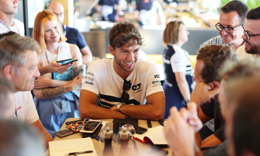 Gasly: "Ancora con AlphaTauri nel 2023? Vedremo"