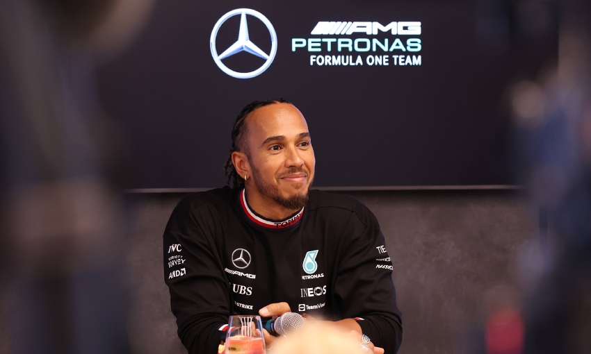 Hamilton Non me ne andrò mai dalla Formula 1