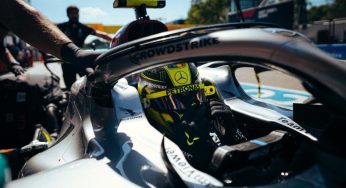 Hamilton raccoglie la sfida: “Bello partire dal fondo”