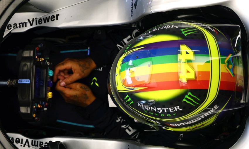 Hamilton si inchina alla Red Bull Di un altro livello