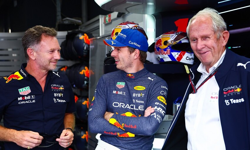 Helmut Marko Verstappen