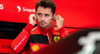 Leclerc critico contro le visiere: “Urge una soluzione”