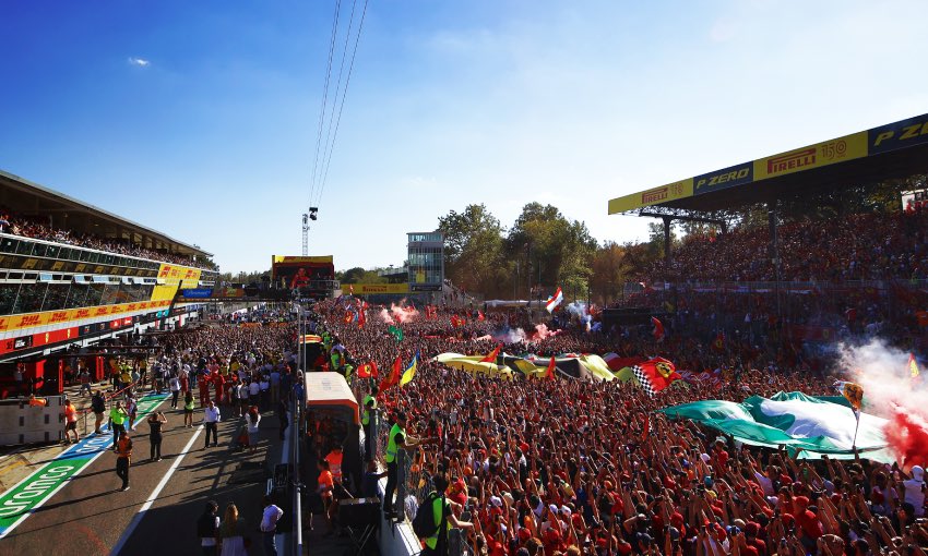Monza calendario 2022