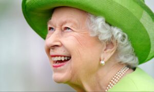 Regina Elisabetta morta Formula 1