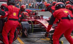 Rosberg Ferrari