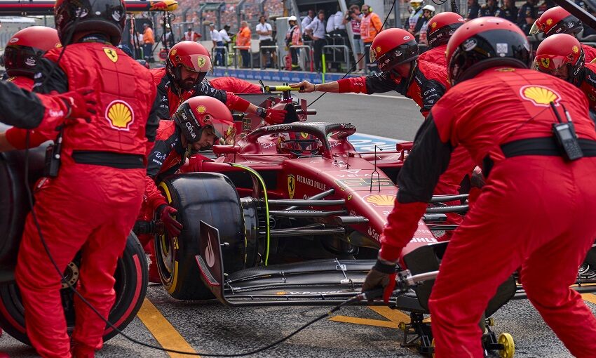 Rosberg Ferrari