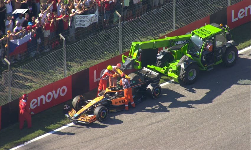 Safety car