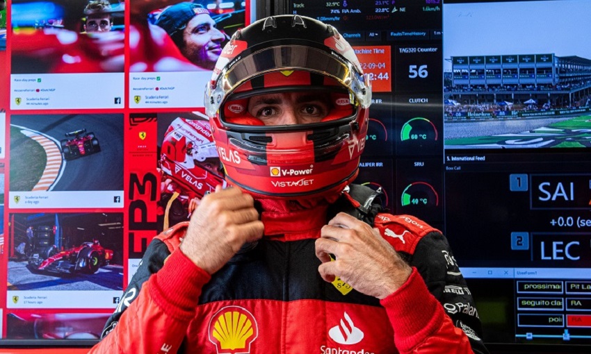 Sainz: "Colpa del meccanico"