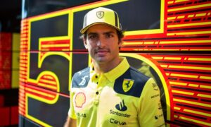 Sainz elogia la Ferrari