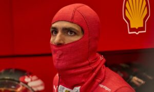 Sainz penalità