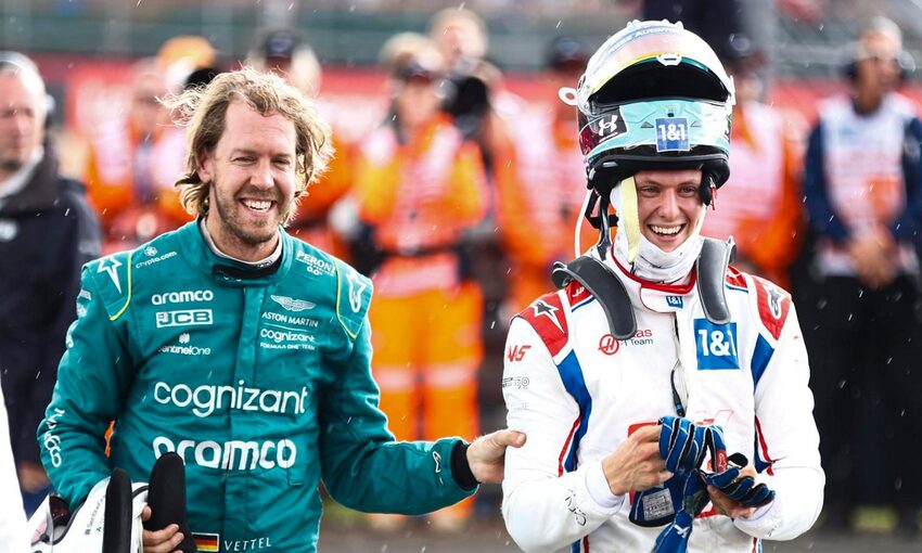 Vettel-Schumacher-Formula 1