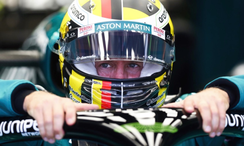 Vettel sull'episodio dell'Olanda: "Non potevo scomparire"