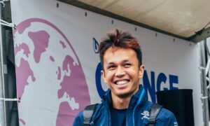 Williams Albon GP Singapore